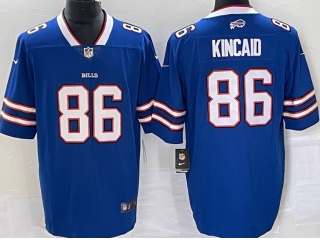 Buffalo Bills #86 Dalton Kincaid Limited Jersey Blue