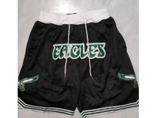 Philadelphia Eagles Just Don Shorts Black