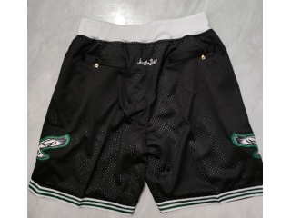 Philadelphia Eagles Just Don Shorts Black