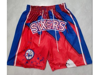 Philadelphia 76ers Swingman Shorts Red