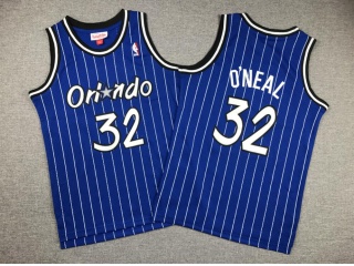 Youth Orlando Magic #32 Shaquille O'Neal Jersey Blue