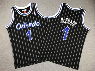 Youth Orlando Magic #1 Tracy McGrady Jersey Black