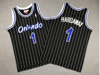 Youth Orlando Magic #1 Penny Hardaway Jersey Black