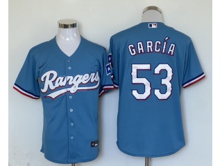 Texas Rangers #53 Adolis García Cool Base Jersey Baby Blue