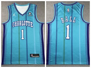 Charlotte Hornets #1 Lamelo Ball Classic Jersey Teal