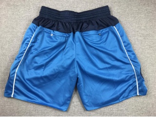 Dallas Mavericks Throwback Shorts Light Blue