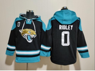 Jacksonville Jaguars #0 Calvin Ridley Hoodies Black