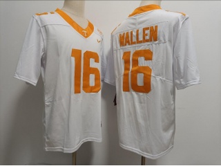 Texas Longhorns #16 Morgan Wallen Jersey White