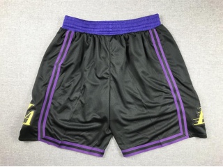 Los Angeles Lakers 2024 City Short Black