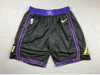 Los Angeles Lakers 2024 City Short Black