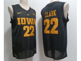 Iowa Hawkeyes #2 Caitlin Clark Jersey Black