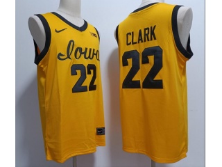 Iowa Hawkeyes #2 Caitlin Clark Jersey Yellow