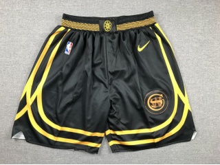 Golden State Warriors 2024 City Short Black