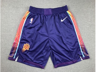 Phoenix Suns 2024 City Short Purple