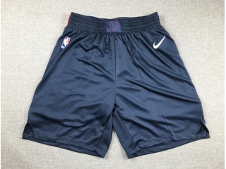 Philadelphia 76ers 2023-24 City Short Navy Blue