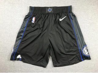 Dallas Mavericks 2024 City Shorts Black