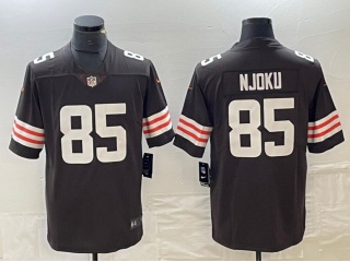 Cleveland Browns #85 David Njoku Limited Jersey Brown