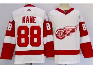 Adidas Detroit Red Wings #88 Patrick Kane Jersey White