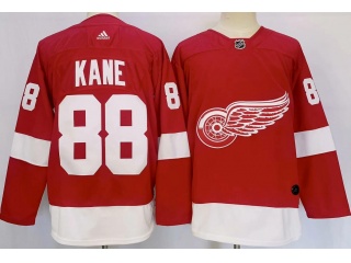 Adidas Detroit Red Wings #88 Patrick Kane Jersey Red