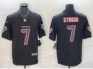 Houston Texans #7 C.J. Stroud Fashion Limited Jersey Black