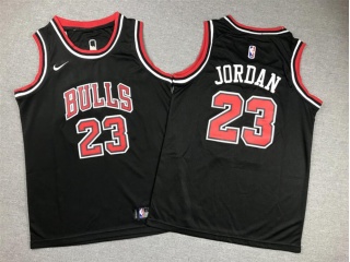Youth Chicago Bulls 23 Michael Jordan Jersey Black