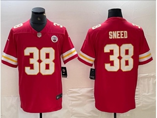 Kansas City Chiefs #38 Willie Snead Limited Jersey Red