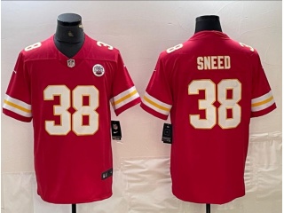 Kansas City Chiefs #38 Willie Snead Limited Jersey Red 