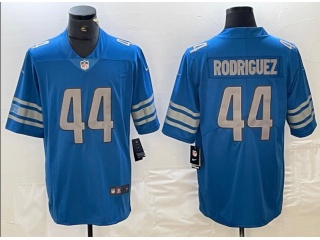 Detroit Lions #44 Malcolm Rodriguez Limited Jersey Blue