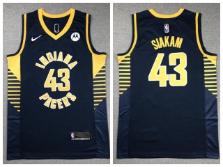Nike Indiana Pacers #43 Pascal Siakam Jersey Blue