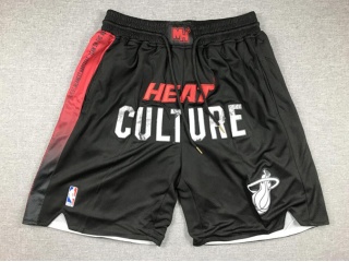 Miami Heat 2024 City Throwback Black