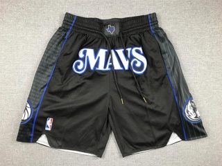 Dallas Mavericks 2024 City Throwback Black