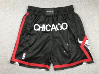 Chicago Bulls 2024 City Throwback Black