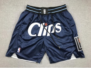 Los Angeles Clippers 2024 City Throwback Blue