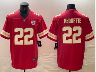 Kansas City Chiefs #22 Trent McDuffie Limited Jersey Red