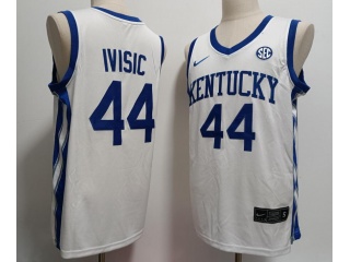 Kentucky Wildcats #44 Zvonimir Ivisic Jersey White