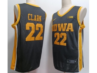 Iowa Hawkeyes #22 Caitlin Clark Jersey 2024 Black