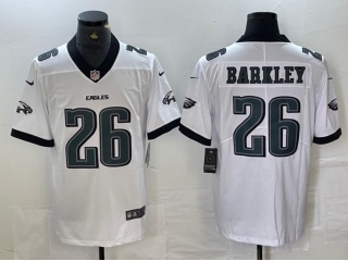 Philadelphia Eagles #26 Saquon Barkley Limited Jersey White