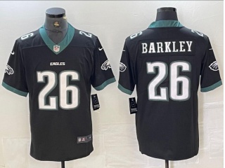 Philadelphia Eagles #26 Saquon Barkley Limited Jersey Black