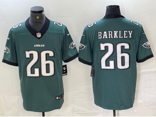 Philadelphia Eagles #26 Saquon Barkley Limited Jersey Green