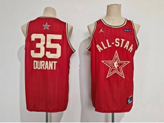 2024 All Star #35 Kevin Durant Jersey Red