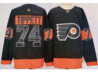 Adidas Philadelphia Flyers #74 Owen Tippett Jersey Black