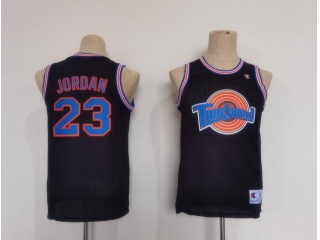 Youth Space Jam Tune Squad #23 Michael Jordan Jersey Black