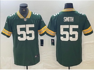 Green Bay Packers #55 Preston Smith Limited Jersey Green