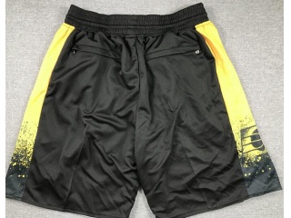 Indiana Pacers With Pockets Shorts Black City 