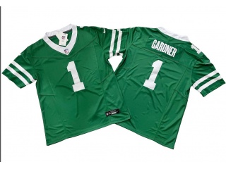New York Jets #1 Ahmad Sauce Vapor F.U.S.E. Limited Jersey Legacy Green
