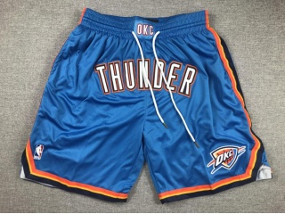 Oklahoma City Thunder Just Don Short Blue