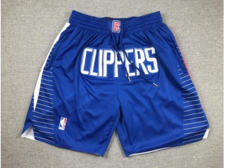 Los Angeles Clippers Just Don Short Blue