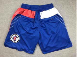 Los Angeles Clippers Just Don Short Blue