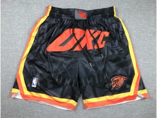 Oklahoma City Thunder 2024 City Short Black