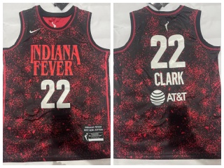 Indiana Fever #22 Caitlin Clark Jersey Red